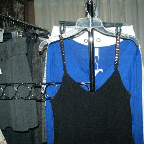 WOMENS TOP - SIZE- LARGE - THALIA & SODI - Picture 4 of 5